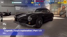 CSR Racing 2 | Legends | Izzy's explanation | Part 1/3