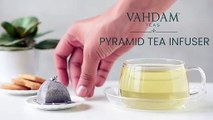 Vahdam Teas - Pyramid Tea Infuser