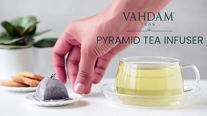 Vahdam Teas - Pyramid Tea Infuser