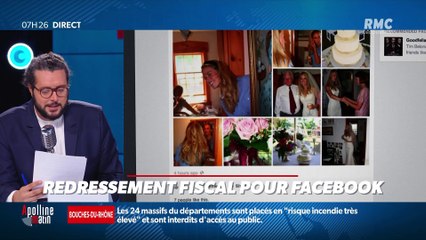 #Magnien, la chronique des réseaux sociaux : Redressement fiscal pour Facebook - 25/08