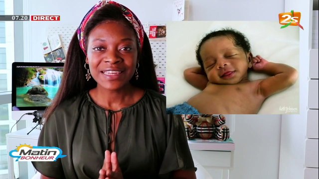 MAMADOU KASSÉ, DG DE LA SICAP DANS MATIN BONHEUR AVEC ASTOU DIONE