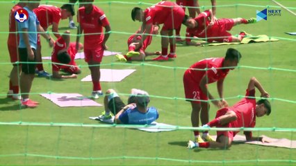 Livestream | U22 Việt Nam tập sáng ngày 25/8, phục hồi sau đại chiến nội bộ | VFF Channel