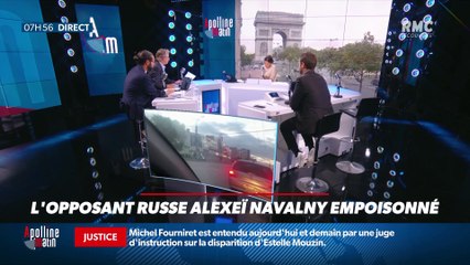 Nicolas Poincaré : L'opposant russe Alexeï Navalny empoisonné - 25/08
