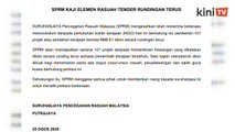 SPRM siasat 101 projek rundingan terus PH