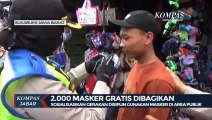 2.000 Masker Gratis Dibagikan
