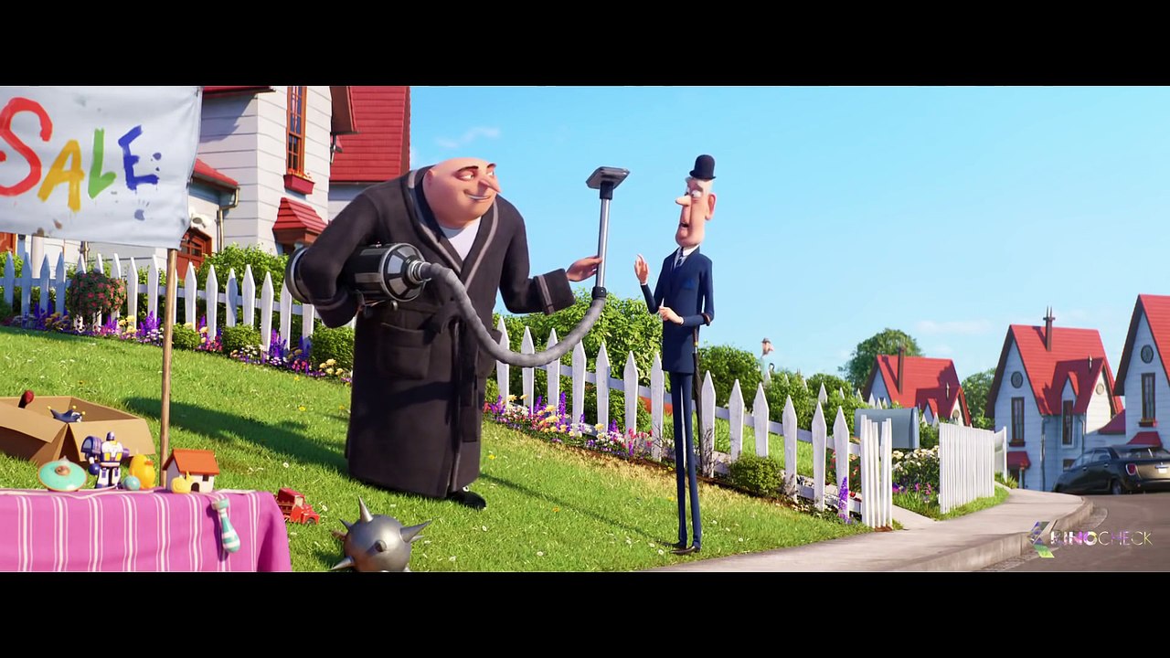 DESPICABLE ME 3 It's So Good To Be Bad TV Spot & Trailer (2017) - video ...