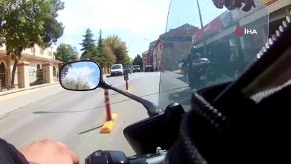 Motosikletler ile Bosna’dan çıkıp Ayasofya-i Kebir Cami-i Şerifi’nde şükür namazı kıldılar