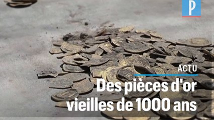 Un trésor vieux de 1000 ans découvert en Israël