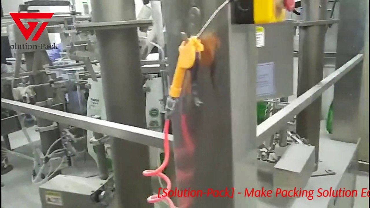 Automatic Tapioca Starch Rotary Packaging Machine