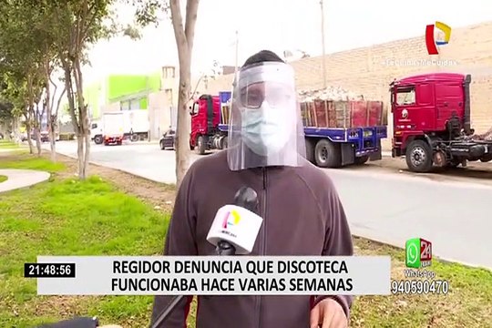 Los Olivos: discoteca había sido clausurada por Daniel Urresti en el 2019