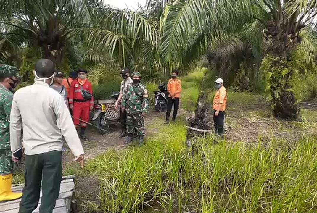 Satgas Karhutla Posko Muntialo Berpatroli Rutin Setiap Hari