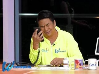 Wowowin: Kuya Wil, nalungkot sa kanta ng 'Luxxe White' winner
