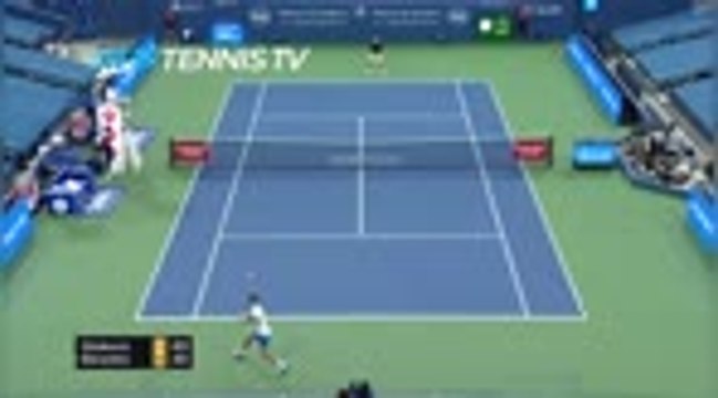 Cincinnati - Djokovic plus fort que Berankis