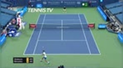 Cincinnati - Djokovic plus fort que Berankis