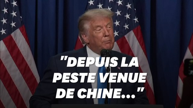 Trump promettait une convention optimiste , ça n'a pas duré longtemps
