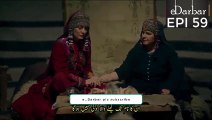 Dirilis Ertugrul Seasons 2 Episode 59  in Urdu Dubbing HD |Urdu Subtitle |  Ertugrul Gazi