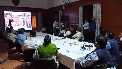 पहली बार नेशनल हाईवे की सड़कों का हुआ वर्चुअल भूमिपूजन, देखें वीडियो
