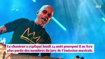 The Voice - Pascal Obispo : pourquoi le chanteur ne rempile pas pour une saison 10