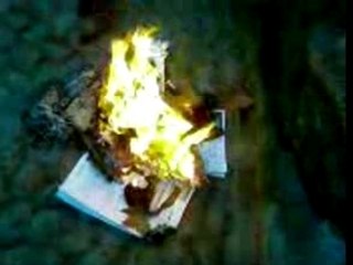 feu au parc mistral par les god-fist