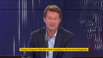 'On chasse dans notre pays de manière totalement illégale des espèces protégés', affirme Yannick Jadot. 'Il faut aller vers une sortie progressive de la chasse. La chasse ne peut pas être un loisir', poursuit le député européen