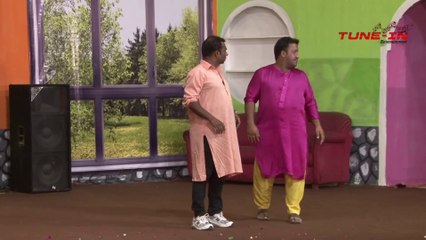 Azeem Vicky Best Performance Super Funny New Punjabi Stage Drama clip 2020