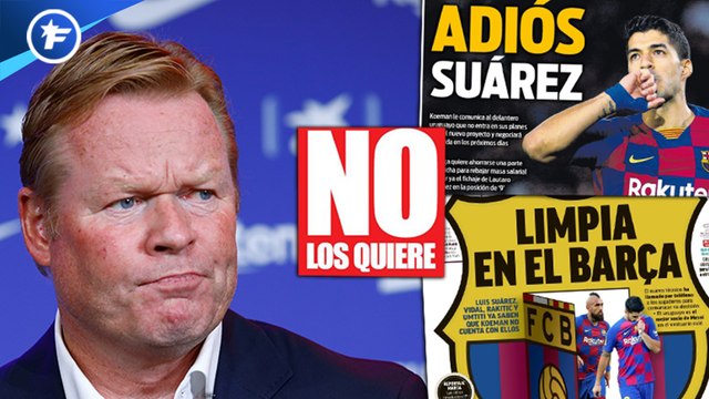 Le grand ménage de Koeman au Barça agite l'Espagne, ça bouge enfin pour deux indésirables du Real Madrid