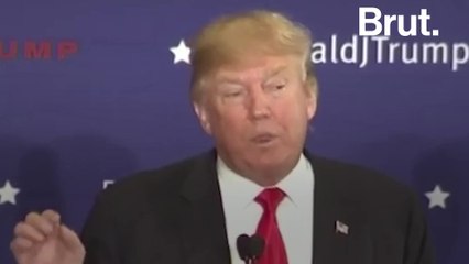 Things that "nobody else could have done" according to Trump