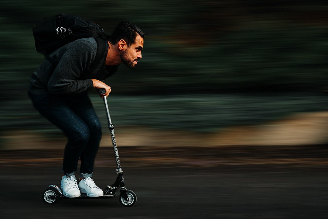Il se fait flasher en trotinette... oui c'est possible