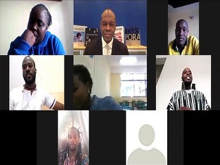 PASTOR DAVID OCHAR 1  BLACK IS KING