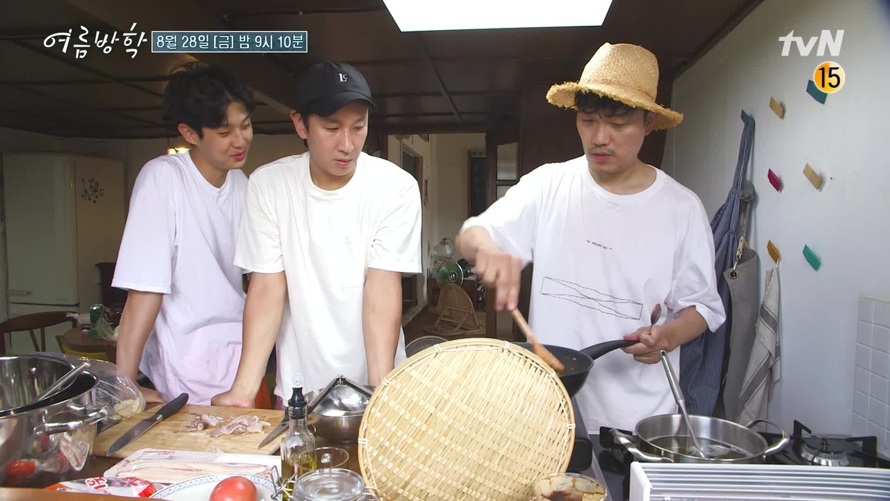 [예고] 환상의 조합! 희순의 짜장 떡볶이+맥주 등장이오! (feat. 선균 몸개그)