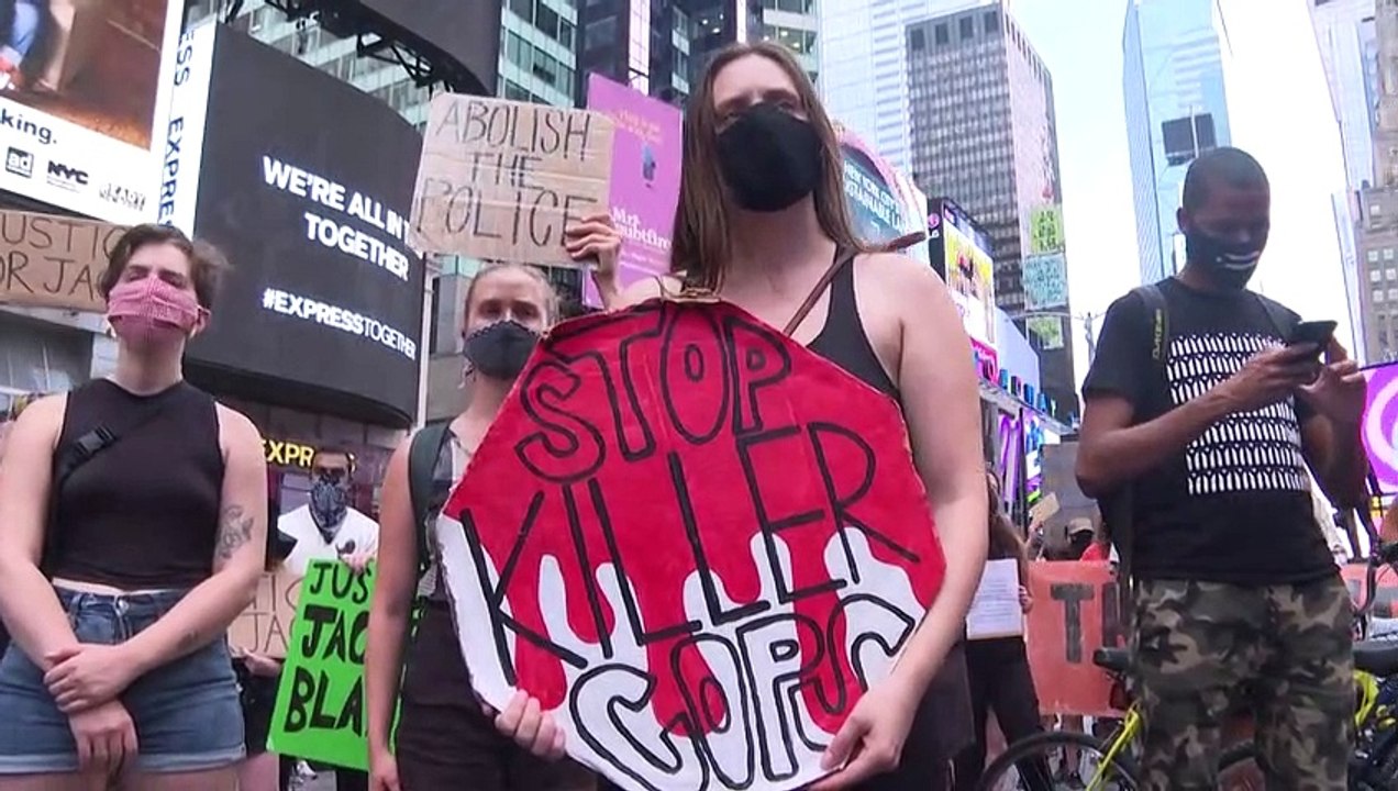 Proteste in den USA nach neuer Polizeigewalt gegen Schwarzen