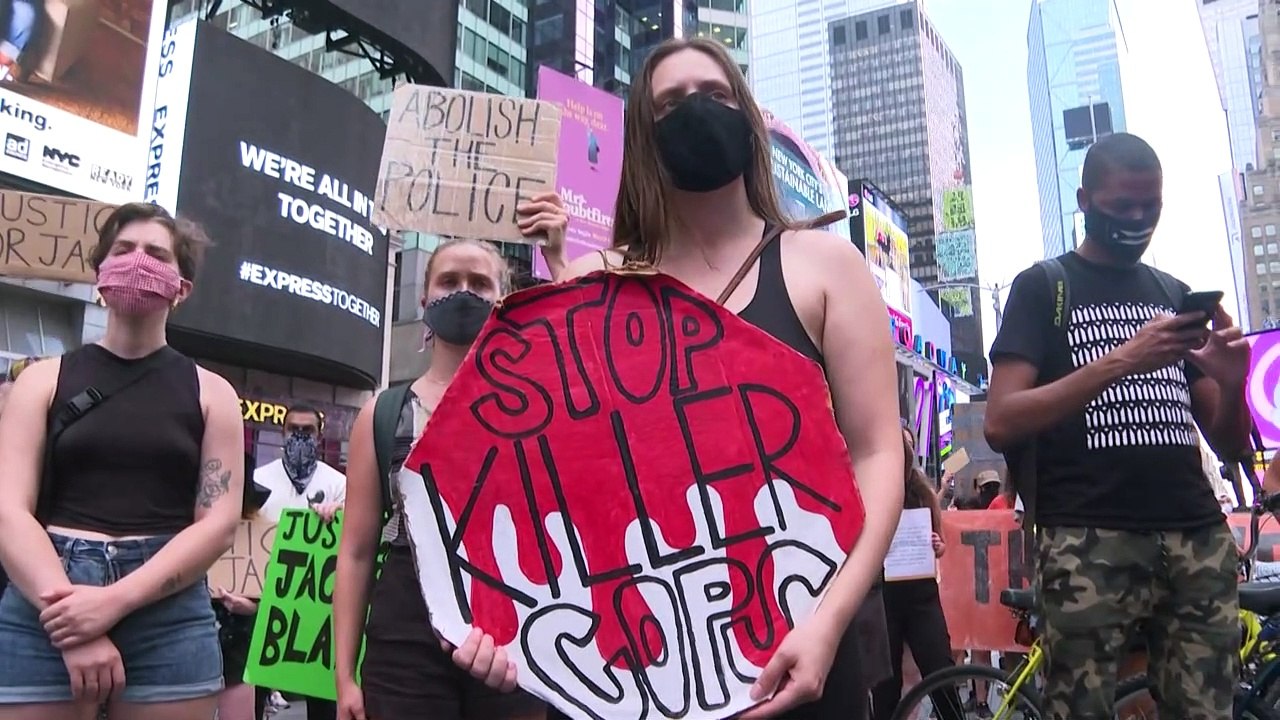 Proteste in den USA nach neuer Polizeigewalt gegen Schwarzen