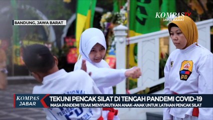 Pandemi Tidak Surutkan Usia Dini Tekuni Pencak Silat