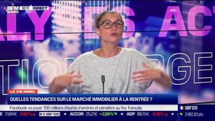 Marie Coeurderoy: Transactions, crédits, prix... comment le marché de l'immobilier évolue-t-il ? - 25/08