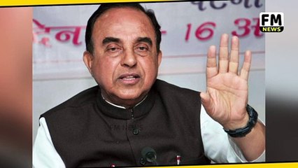 Sushant Singh Rajput Ko Lekar Subramanian Swamy Ka Bada Khalusa l FM News