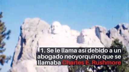 8 datos interesantes que desconocías del Monte Rushmore