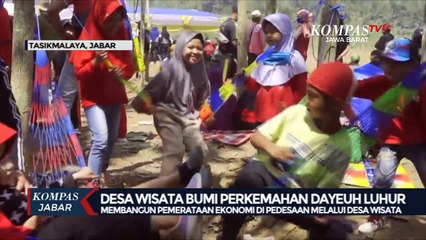 Desa Wisata Bumi Perkemahan Dayeuh Luhur