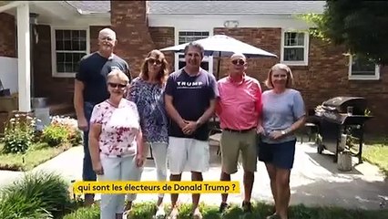 Présidentielle américaine : ces Américains qui revoteront pour Donald Trump