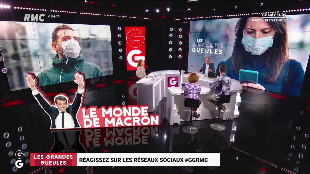 Le monde de Macron : Un Français sur 4 refuse de porter le masque en entreprise ! - 25/08
