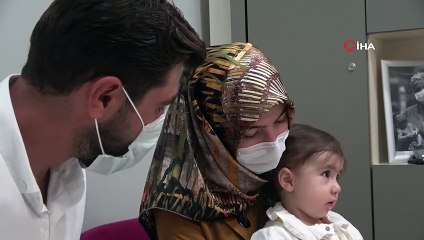 7 senelik çocuk hasreti bir ameliyatla son buldu