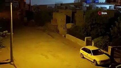 Kırıkkale'de aç kalan tilki şehre indi