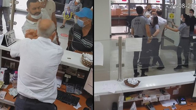 Şehir magandası vezneciyi tokatladı, bir kadını yumrukladı!