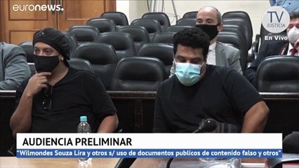 Рональдиньо отпущен на свободу