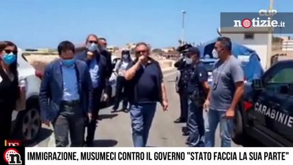 Migranti, Musumeci chiude Hotspot "Mancano i requisiti sanitari, governo faccia la sua parte"