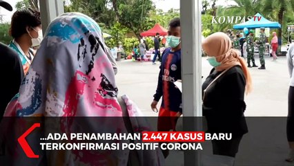 Update Corona Indonesia 25 Agustus 2020, Tembus 157.859 Kasus, Sembuh 112.867, Meninggal 6.858