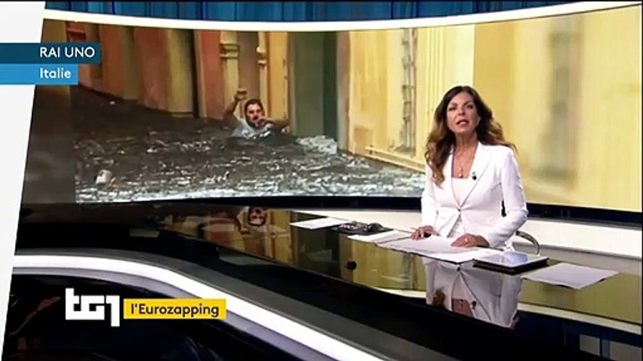 Eurozapping : Vérone inondée par la grêle ; Tesco parie sur le commerce en ligne