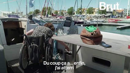 Olivia Wattinne a créé l’Estrella Lab, un bateau capable d’embarquer des personnes en situation de handicap