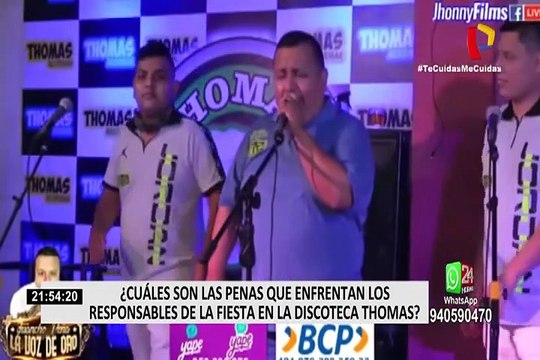 ¿Cuáles serían las sanciones para los responsables de la tragedia en la discoteca de Los Olivos?