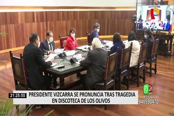 Pdte. Vizcarra: “Condenamos la indolencia de aquellos que exponen la salud de las personas por unos soles”
