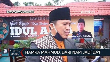 Kisah Inspiratif, Hamka Mahmud Dari Napi Jadi Dai Di Lapas Ke Lapas